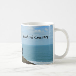 Caneca De Café Foto Cornualha Inglaterra do país de Poldark