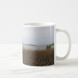 Caneca De Café Foto da ameaçadora agulha de praia do Golfo da Fló
