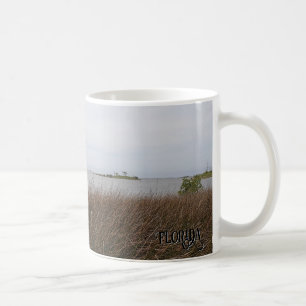 Caneca De Café Foto da ameaçadora agulha de praia do Golfo da Fló
