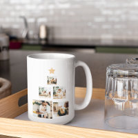 Foto da Árvore de Natal da Família Moderna com Est