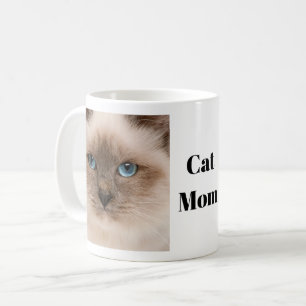 Caneca De Café Foto da Cat Mãe