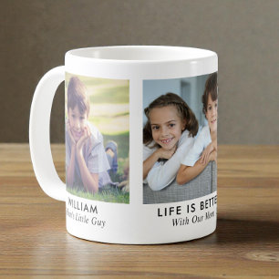Caneca De Café Foto da Mamãe 3