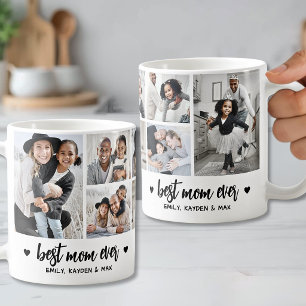Caneca De Café Foto da Melhor Mãe Personalizada
