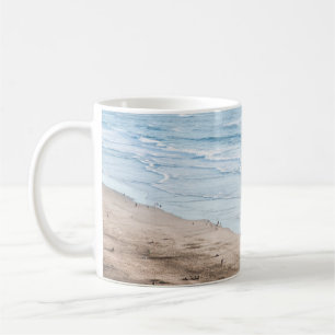 CANECA DE CAFÉ FOTO DA PRAIA VINTAGEM