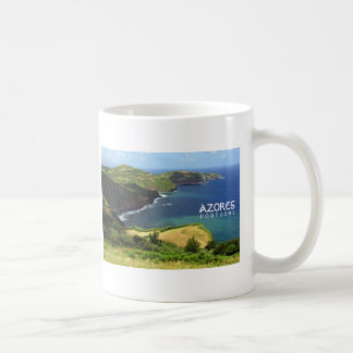 Caneca De Café Foto das ilhas Açores, Portugal
