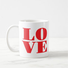 Caneca De Café Foto de AMOR do Dia dos Namorados