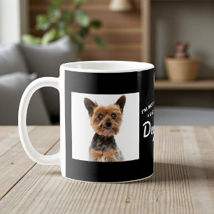 Caneca De Café Foto de animal de estimação personalizada para ama
