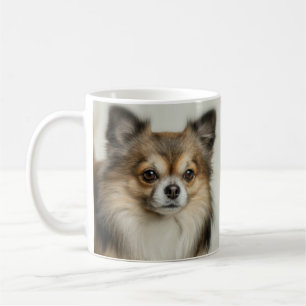 Caneca De Café Foto de Animal Personalizada