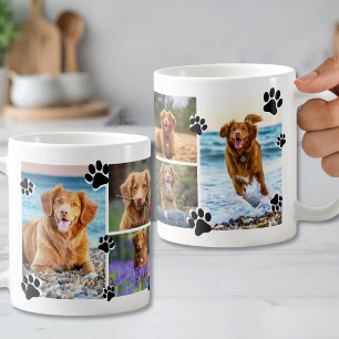 Caneca De Café Foto de Animal Simples