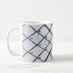 Caneca De Café Foto de baixo ângulo da estrutura metálica da ci