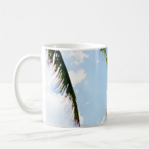 Caneca De Café Foto de baixo ângulo de construção de concreto 