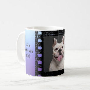 Caneca De Café Foto de Cachorro Personalizada