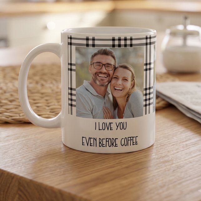 Caneca De Café Foto de Casal  (Criador carregado)