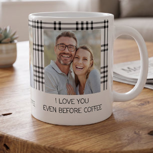 Caneca De Café Foto de Casal