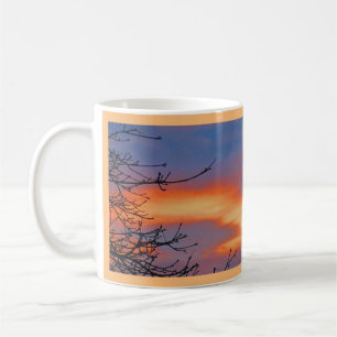 Caneca De Café Foto de céu bonito da manhã