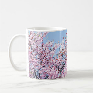 CANECA DE CAFÉ FOTO DE CHERRY BLOSSOM TREE