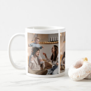 Caneca De Café Foto de Colagem de Imagens