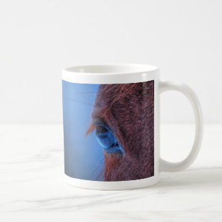 Caneca De Café Foto de Equino Chestnut Horse