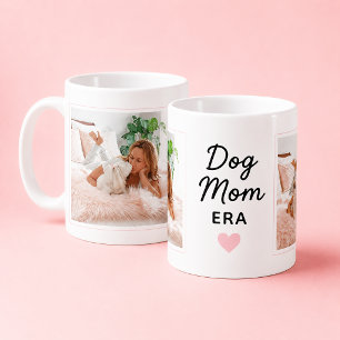 Caneca De Café Foto de estimação personalizada da Era da Mãe de C