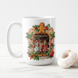 Caneca De Café Foto de Gingerpão doce