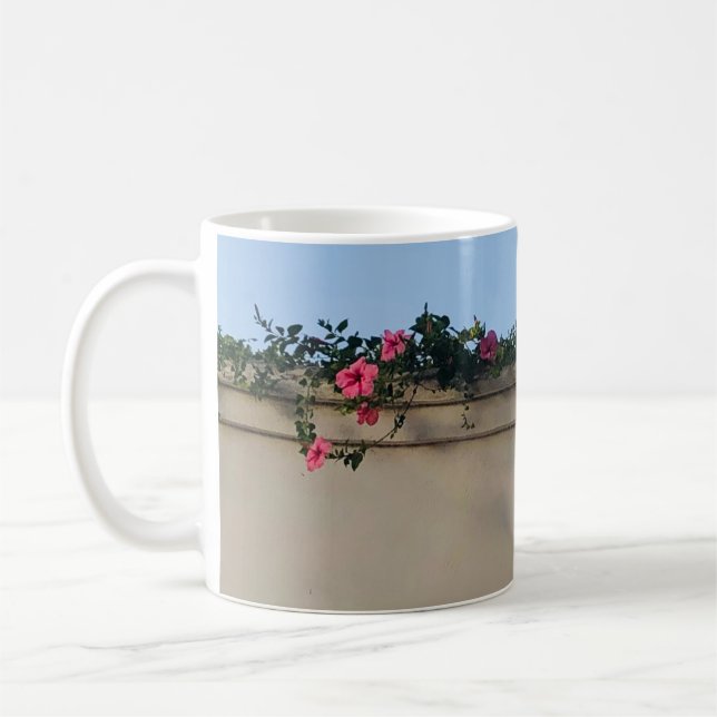 Caneca De Café Foto de momento calmo (Esquerda)