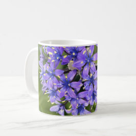 Caneca De Café Foto de Natureza de Aproximação das Flores de Lula