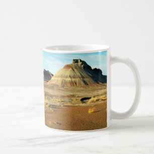 Caneca De Café Foto de Paisagem de Arizona do Deserto Florestal P