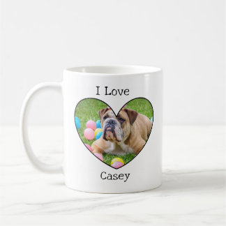 Caneca De Café Foto de Pet Personalizada