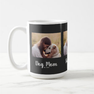 Caneca De Café Foto de Roteiro Estabelecido de Mãe de Cachorro