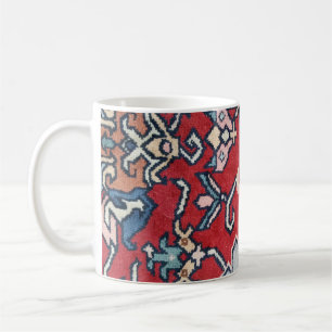 Caneca De Café Foto de Tapete Persa 