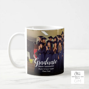 Caneca De Café Foto de Turma de Formatura do Ensino Médio