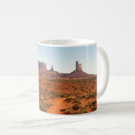 Caneca De Café Foto do deserto do Monument Valley Utah