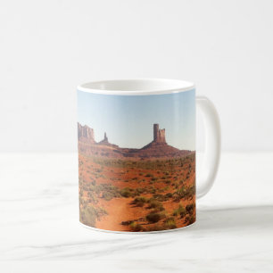 Caneca De Café Foto do deserto do Monument Valley Utah