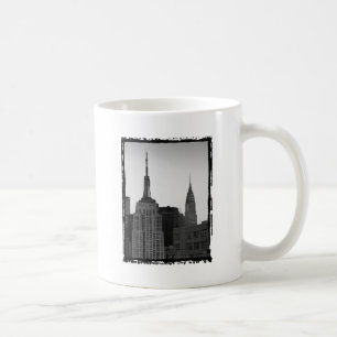 Caneca De Café Foto do Empire State Building