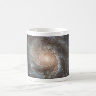 Caneca De Café Foto do espaço do telescópio de Hubble da galáx