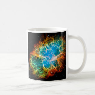 Caneca De Café Foto do Espaço Hubble Remanescente da Supernova Ne