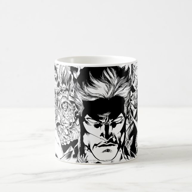 Caneca De Café Foto do Grupo Lantern Corps (Centro)