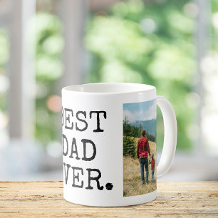 Caneca De Café Foto do Melhor Pai 2