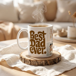 Caneca De Café Foto do Melhor Pai de Cachorro Moderno