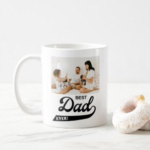 Caneca De Café Foto do Melhor Pai Nunca