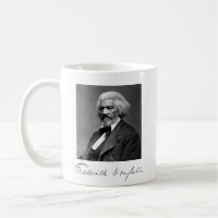 Foto do retrato de Frederick Douglass