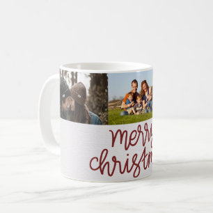Caneca De Café Foto do roteiro três do Feliz Natal