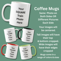 Foto do trem Mug 1 ou 2 fotos