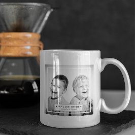 Caneca De Café Foto e mensagem personalizadas