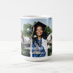 Caneca De Café Foto e nome personalizados para graduação