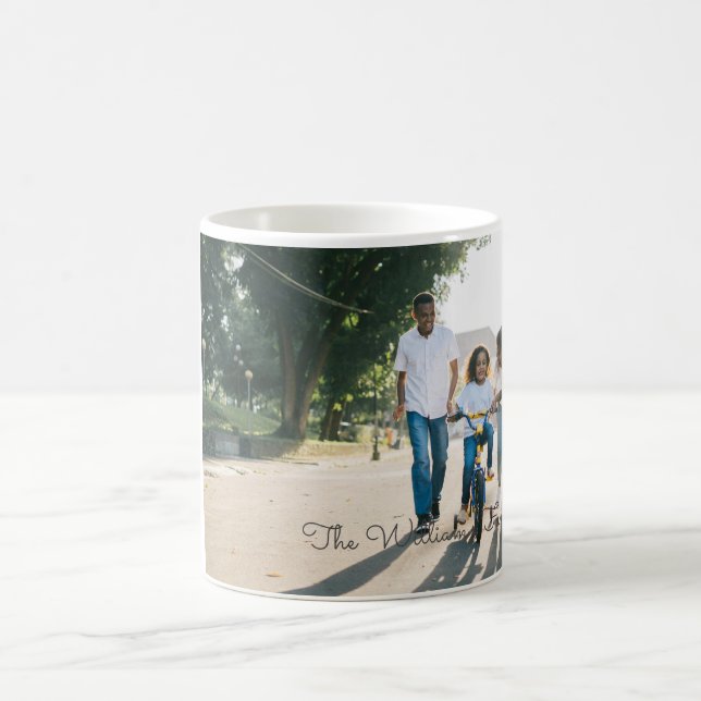 Caneca De Café Foto e texto personalizados (Centro)