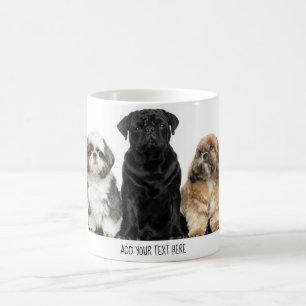 Caneca De Café Foto e Texto Personalizados de Animal de Estimação