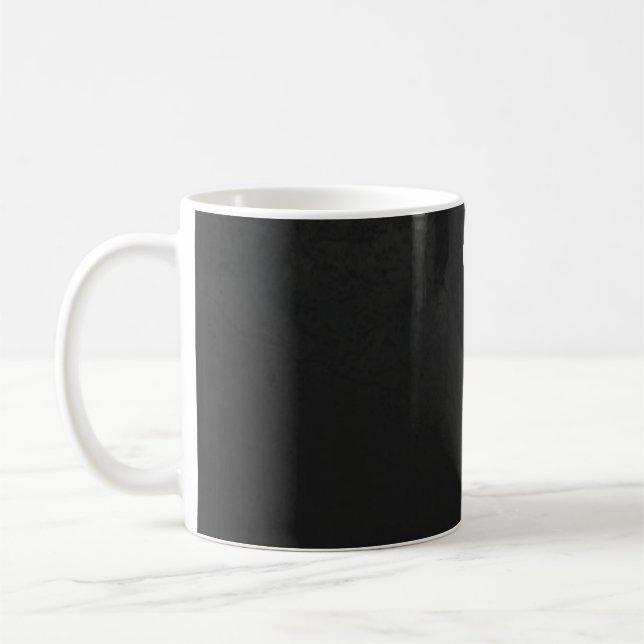Caneca De Café FOTO EM ESCALA DE cinza DO ELEFHANT (Esquerda)