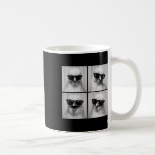 Caneca De Café Foto engraçada de Silkie amante de frango, animal 