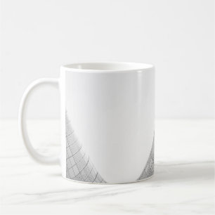 CANECA DE CAFÉ FOTO ESTRUTURAL DO EDIFÍCIO